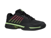 06613 - 011 - M | HYPERCOURT EXPRESS 2 | BLACK/SOFT NEON GREEN/NEON LAVA - K - Swiss US - FOOTWEAR