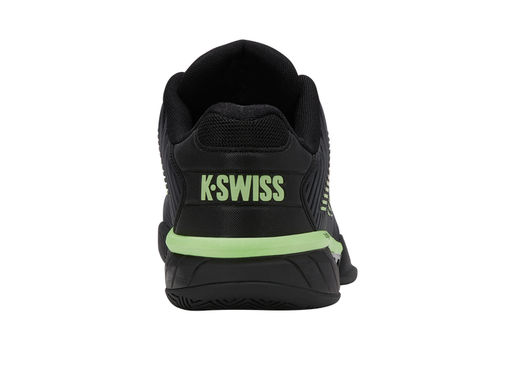 06613-011-M | HYPERCOURT EXPRESS 2 | BLACK/SOFT NEON GREEN/NEON LAVA