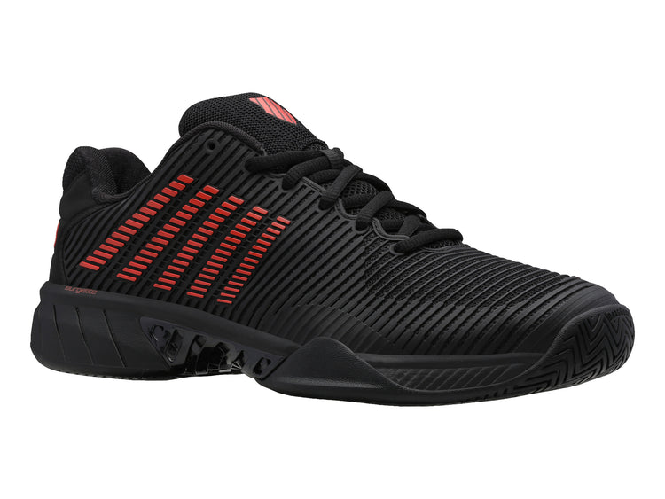 06613-014-M | HYPERCOURT EXPRESS 2 | BLACK/POPPY RED