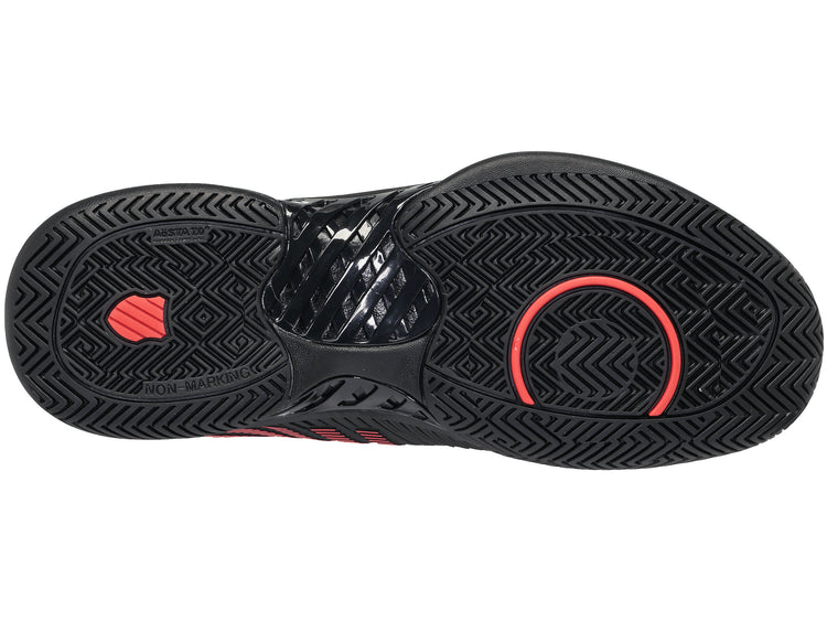 06613-014-M | HYPERCOURT EXPRESS 2 | BLACK/POPPY RED