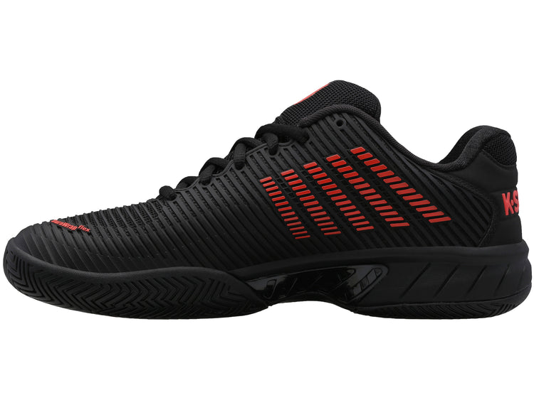 06613-014-M | HYPERCOURT EXPRESS 2 | BLACK/POPPY RED