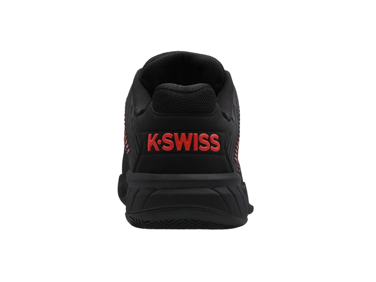06613-014-M | HYPERCOURT EXPRESS 2 | BLACK/POPPY RED