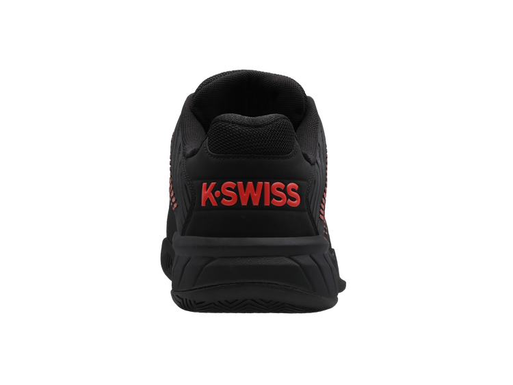 06613-014-M | HYPERCOURT EXPRESS 2 | BLACK/POPPY RED