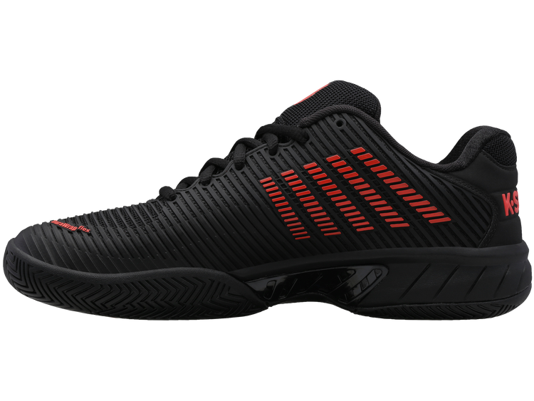 06613-014-M | HYPERCOURT EXPRESS 2 | BLACK/POPPY RED