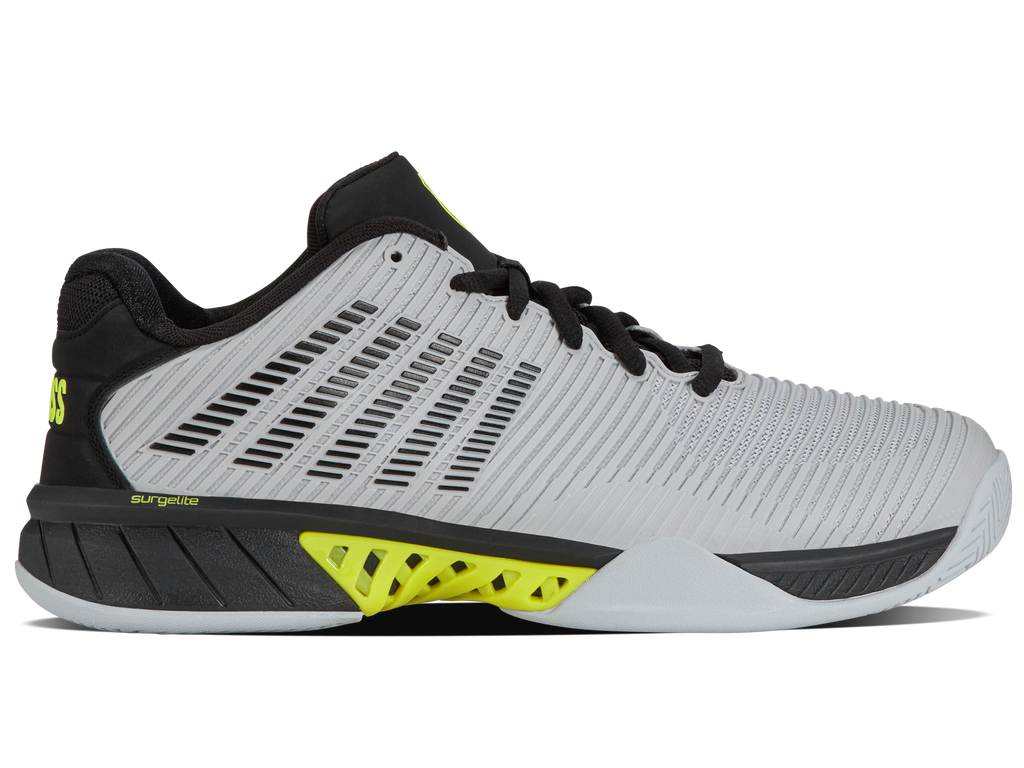 06613-022-M | HYPERCOURT EXPRESS 2 | MICRO CHIP/BLACK/TENNIS YELLOW