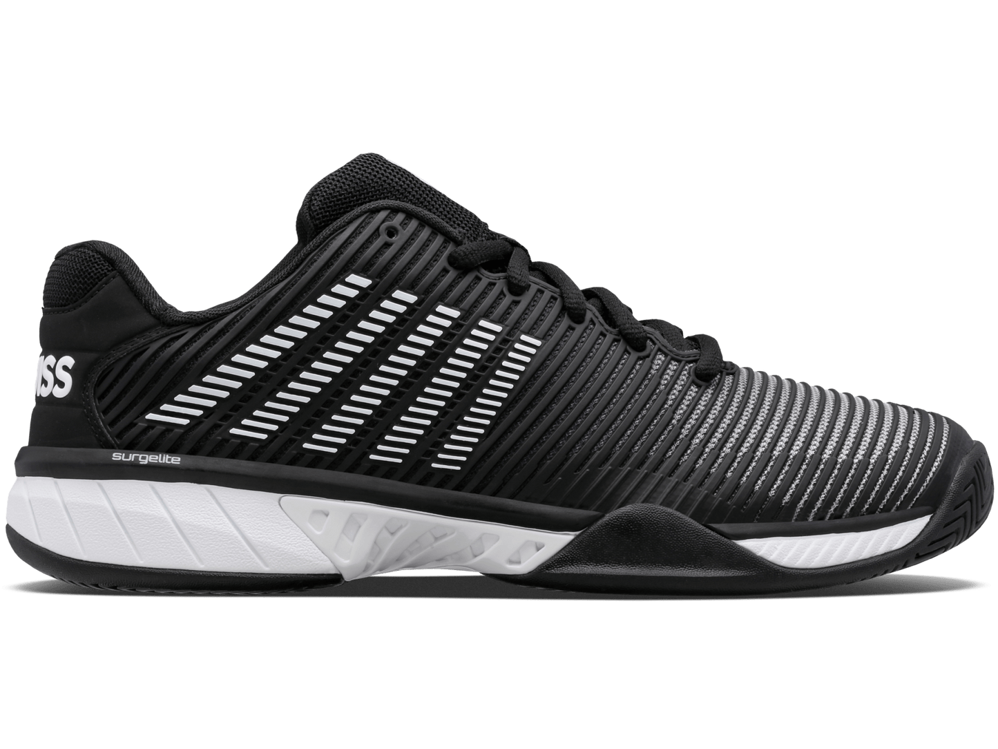 06613 - 039 - M | HYPERCOURT EXPRESS 2 | BLACK/WHITE/HIGH - RISE - K - Swiss US - FOOTWEAR