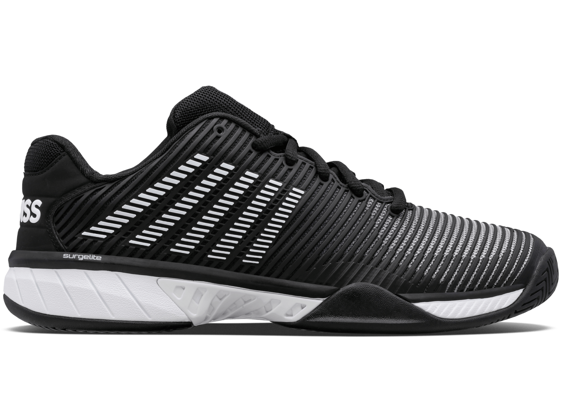 06613 - 039 - M | HYPERCOURT EXPRESS 2 | BLACK/WHITE/HIGH - RISE - K - Swiss US - FOOTWEAR
