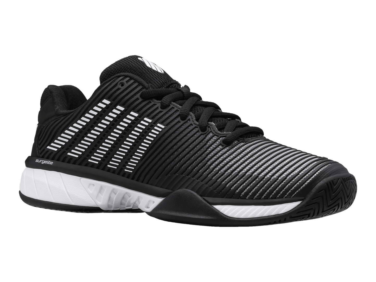 06613 - 039 - M | HYPERCOURT EXPRESS 2 | BLACK/WHITE/HIGH - RISE - K - Swiss US - FOOTWEAR