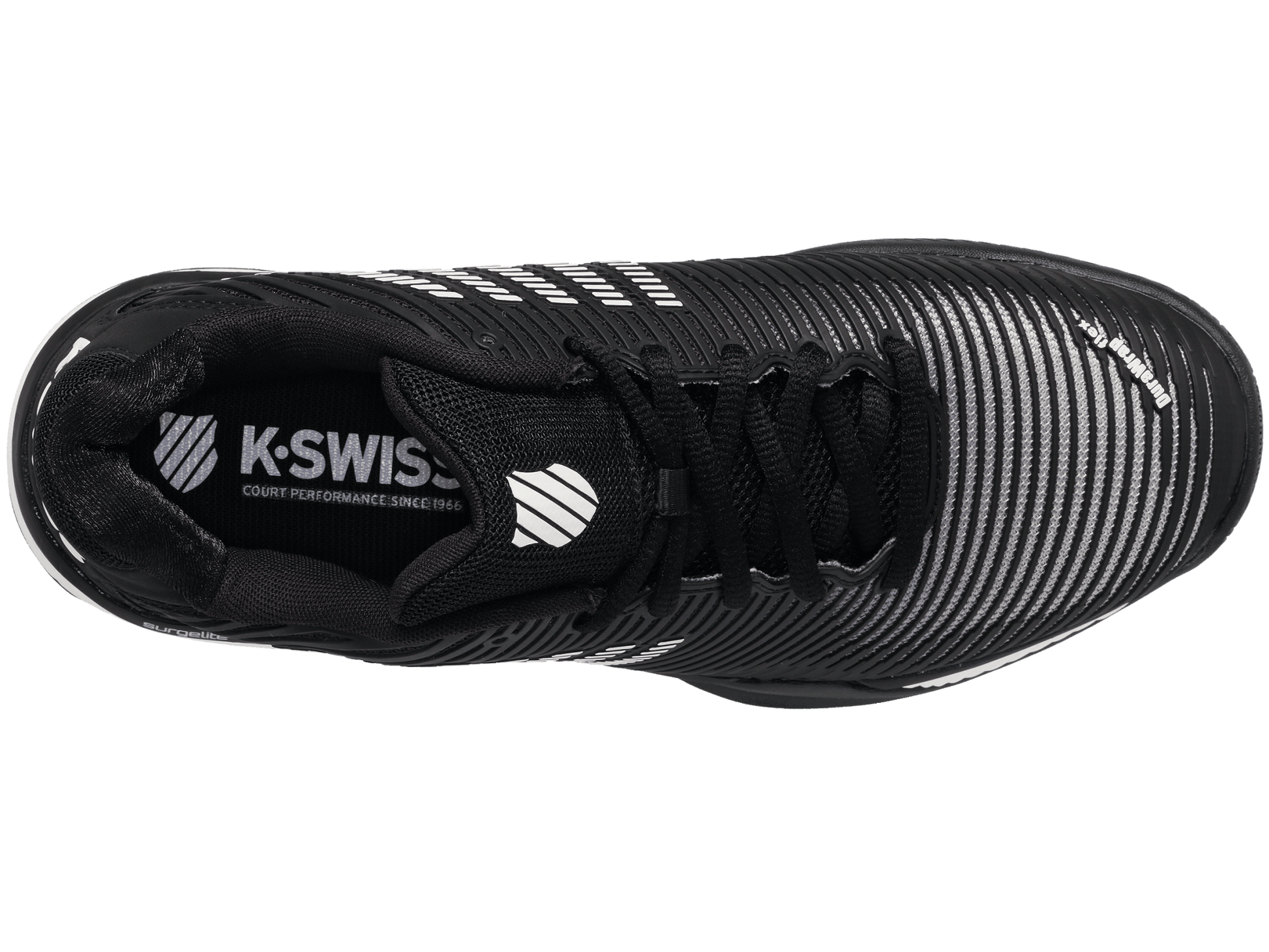 06613 - 039 - M | HYPERCOURT EXPRESS 2 | BLACK/WHITE/HIGH - RISE - K - Swiss US - FOOTWEAR