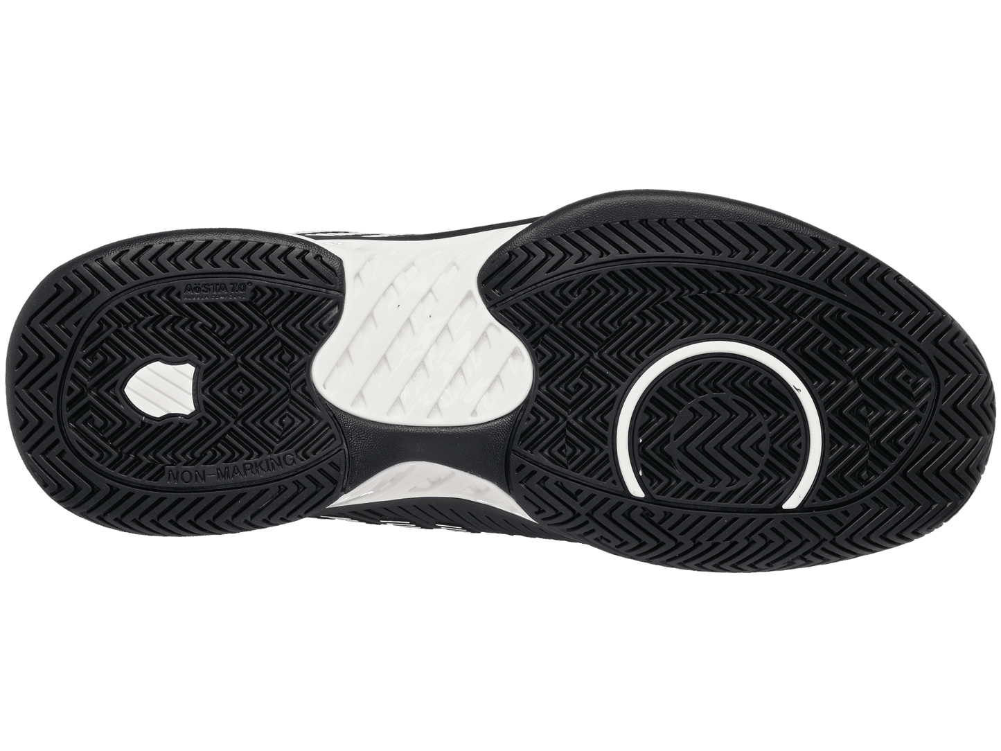 06613 - 039 - M | HYPERCOURT EXPRESS 2 | BLACK/WHITE/HIGH - RISE - K - Swiss US - FOOTWEAR