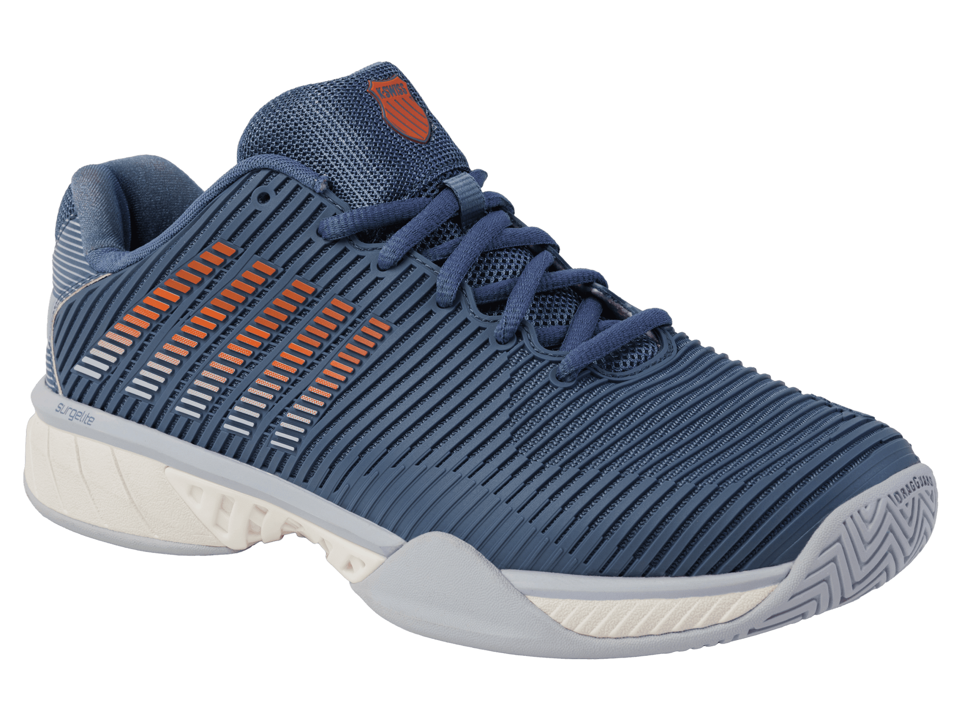 06613-043-M | HYPERCOURT EXPRESS 2 | INFINITY/ARTIC ICE/SCARLET IBIS - K-Swiss US - FOOTWEAR