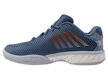 06613-043-M | HYPERCOURT EXPRESS 2 | INFINITY/ARTIC ICE/SCARLET IBIS - K-Swiss US - FOOTWEAR
