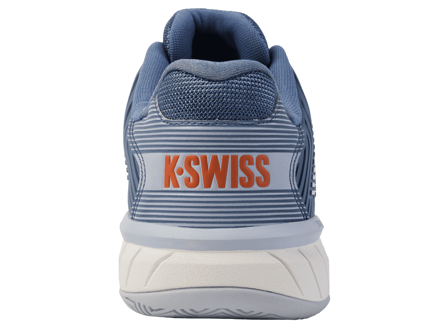 06613-043-M | HYPERCOURT EXPRESS 2 | INFINITY/ARTIC ICE/SCARLET IBIS - K-Swiss US - FOOTWEAR