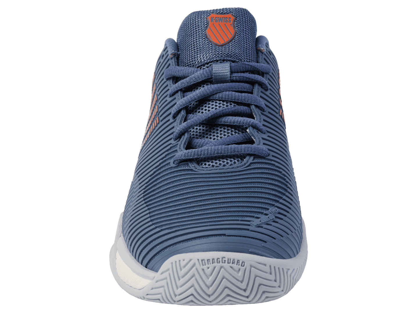 06613-043-M | HYPERCOURT EXPRESS 2 | INFINITY/ARTIC ICE/SCARLET IBIS - K-Swiss US - FOOTWEAR