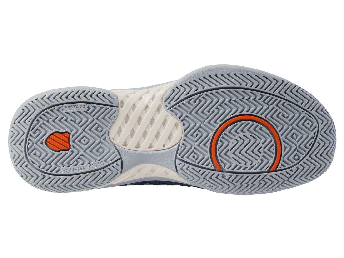06613-043-M | HYPERCOURT EXPRESS 2 | INFINITY/ARTIC ICE/SCARLET IBIS - K-Swiss US - FOOTWEAR