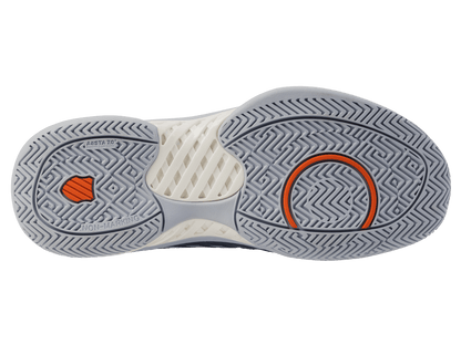 06613-043-M | HYPERCOURT EXPRESS 2 | INFINITY/ARTIC ICE/SCARLET IBIS - K-Swiss US - FOOTWEAR