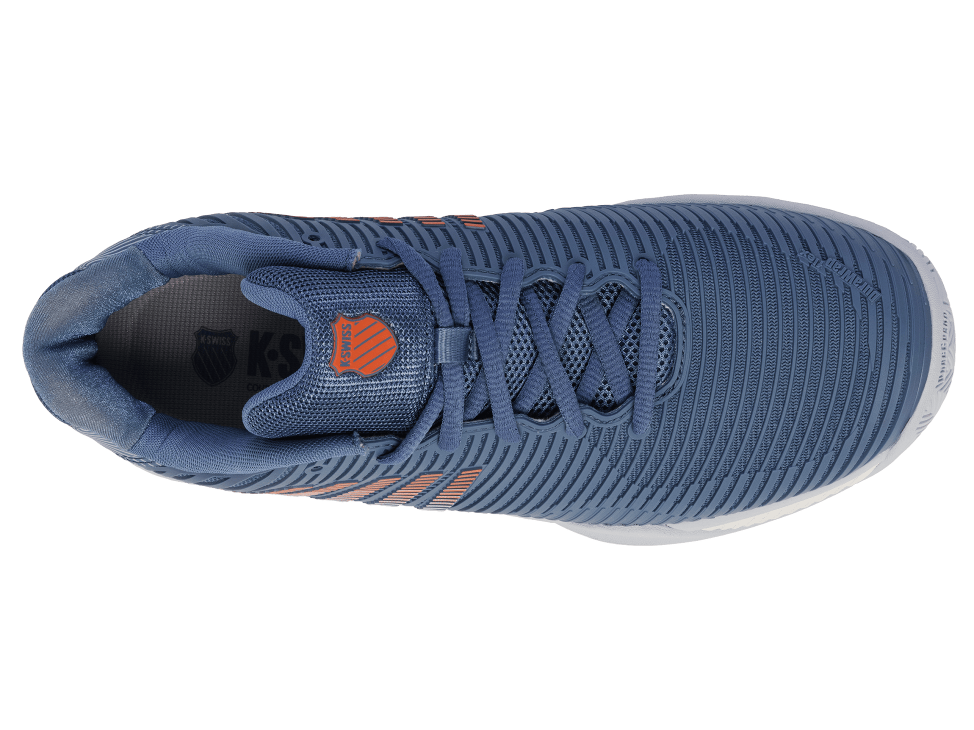 06613-043-M | HYPERCOURT EXPRESS 2 | INFINITY/ARTIC ICE/SCARLET IBIS - K-Swiss US - FOOTWEAR