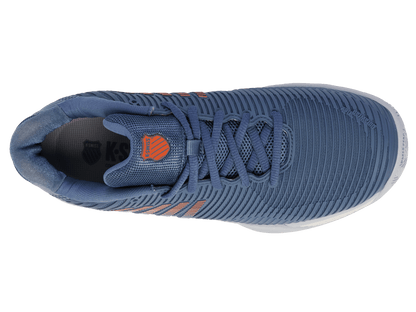 06613-043-M | HYPERCOURT EXPRESS 2 | INFINITY/ARTIC ICE/SCARLET IBIS - K-Swiss US - FOOTWEAR