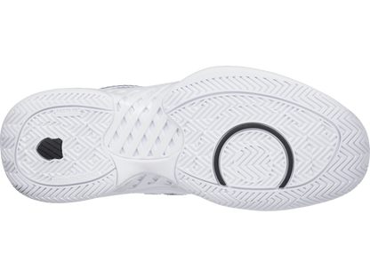 06613 - 102 - M | HYPERCOURT EXPRESS 2 | WHITE/BLACK - K - Swiss US - FOOTWEAR