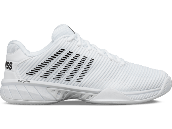 シューズ(男性用) K-Swiss Hypercourt Express 2 Men 06613-102-M | HYPERCOURT EXPRESS 2 | WHITE/BLACK - K-Swiss US FOOTWEAR