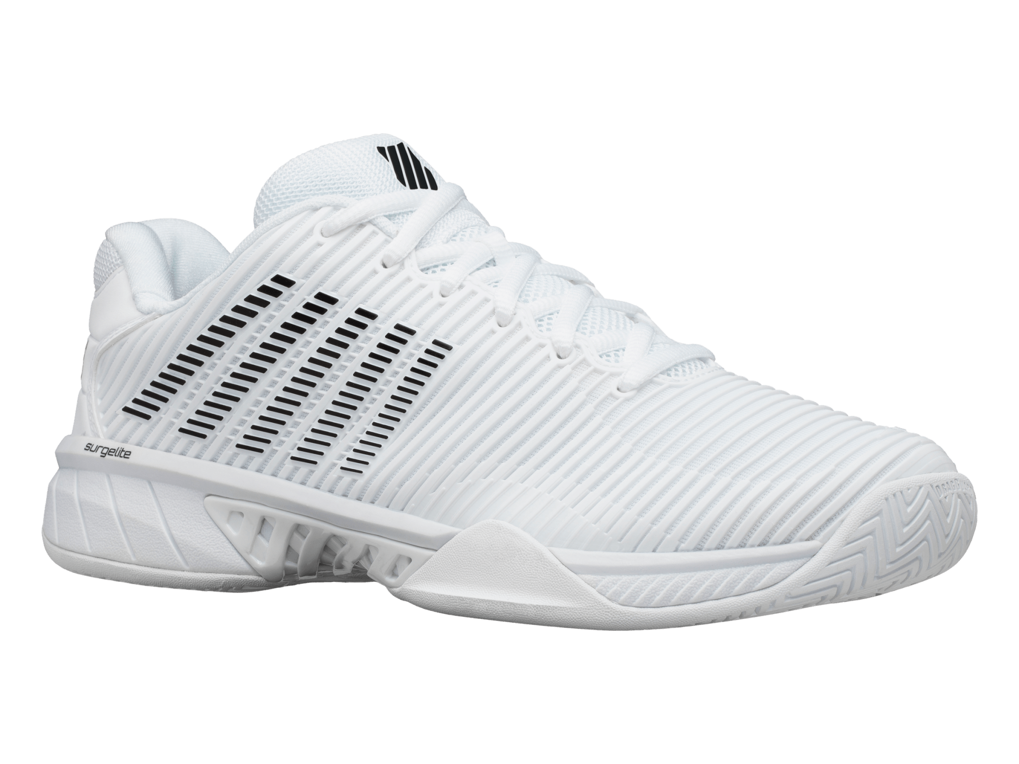 06613-102-M | HYPERCOURT EXPRESS 2 | WHITE/BLACK - K-Swiss US FOOTWEAR
