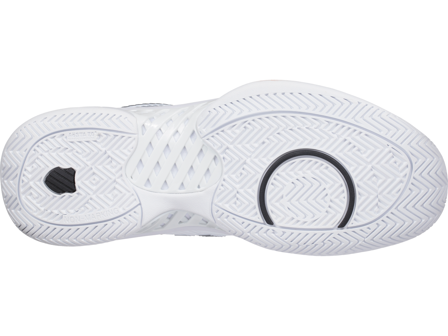 06613-102-M | HYPERCOURT EXPRESS 2 | WHITE/BLACK