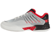 06613 - 104 - M | HYPERCOURT EXPRESS 2 | BRIGHT WHITE/STRETCH LIMO/HIGH RISK RED - K - Swiss US - FOOTWEAR