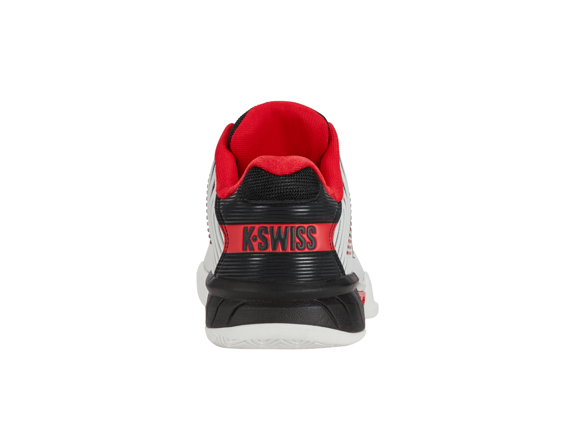 06613 - 104 - M | HYPERCOURT EXPRESS 2 | BRIGHT WHITE/STRETCH LIMO/HIGH RISK RED - K - Swiss US - FOOTWEAR