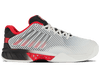 06613 - 104 - M | HYPERCOURT EXPRESS 2 | BRIGHT WHITE/STRETCH LIMO/HIGH RISK RED - K - Swiss US - FOOTWEAR
