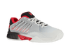 06613 - 104 - M | HYPERCOURT EXPRESS 2 | BRIGHT WHITE/STRETCH LIMO/HIGH RISK RED - K - Swiss US - FOOTWEAR