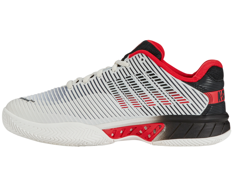 06613-104-M | HYPERCOURT EXPRESS 2 | BRIGHT WHITE/STRETCH LIMO/HIGH RISK RED