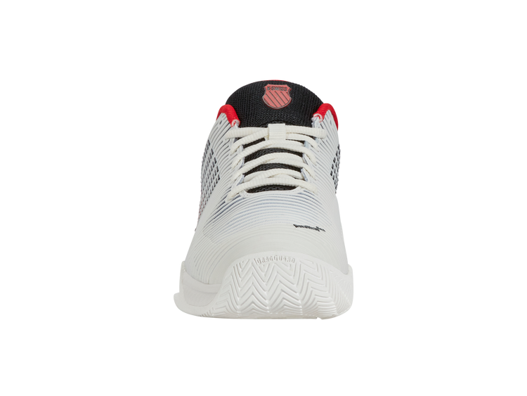 06613-104-M | HYPERCOURT EXPRESS 2 | BRIGHT WHITE/STRETCH LIMO/HIGH RISK RED