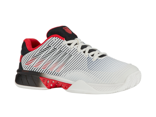 06613-104-M | HYPERCOURT EXPRESS 2 | BRIGHT WHITE/STRETCH LIMO/HIGH RISK RED