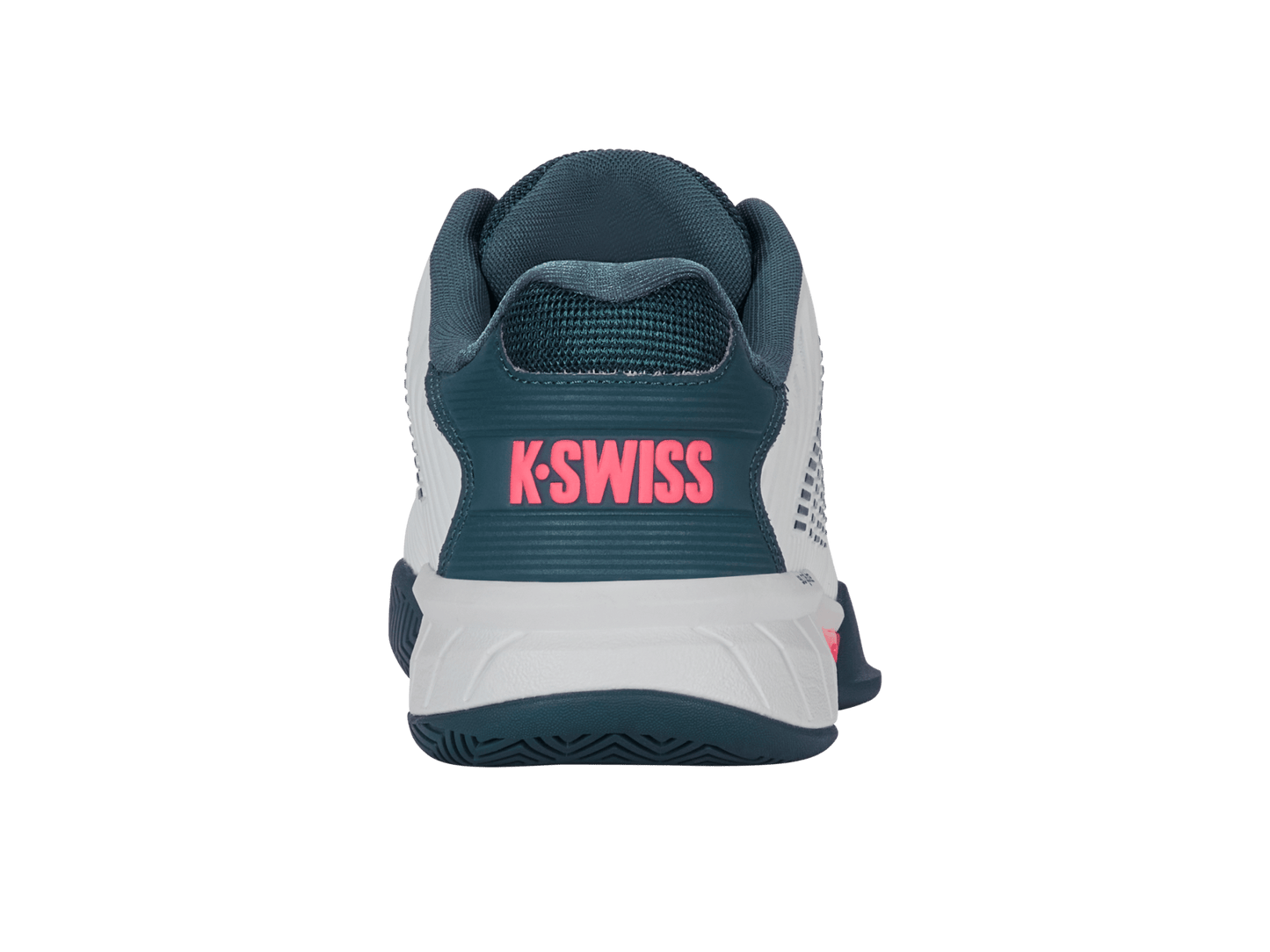 06613 - 129 - M | HYPERCOURT EXPRESS 2 | WHITE/STARGAZER/NEON BLAZE - K - Swiss US - FOOTWEAR