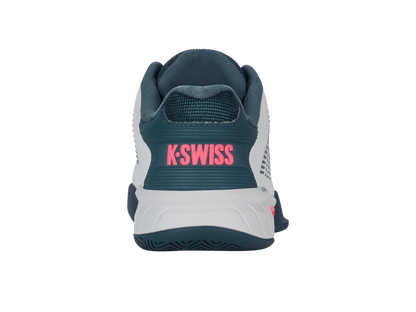 06613 - 129 - M | HYPERCOURT EXPRESS 2 | WHITE/STARGAZER/NEON BLAZE - K - Swiss US - FOOTWEAR