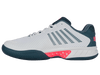 06613 - 129 - M | HYPERCOURT EXPRESS 2 | WHITE/STARGAZER/NEON BLAZE - K - Swiss US - FOOTWEAR