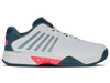 06613-129-M | HYPERCOURT EXPRESS 2 | WHITE/STARGAZER/NEON BLAZE