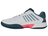 06613-129-M | HYPERCOURT EXPRESS 2 | WHITE/STARGAZER/NEON BLAZE