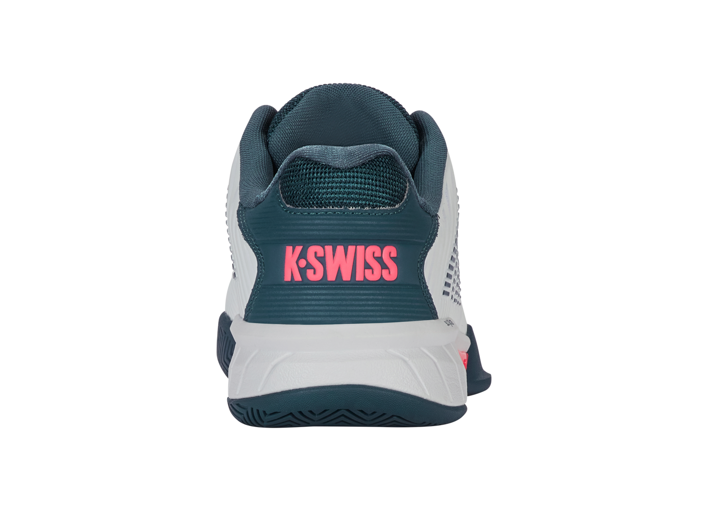 06613-129-M | HYPERCOURT EXPRESS 2 | WHITE/STARGAZER/NEON BLAZE