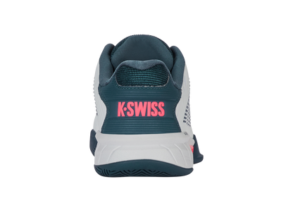 06613-129-M | HYPERCOURT EXPRESS 2 | WHITE/STARGAZER/NEON BLAZE