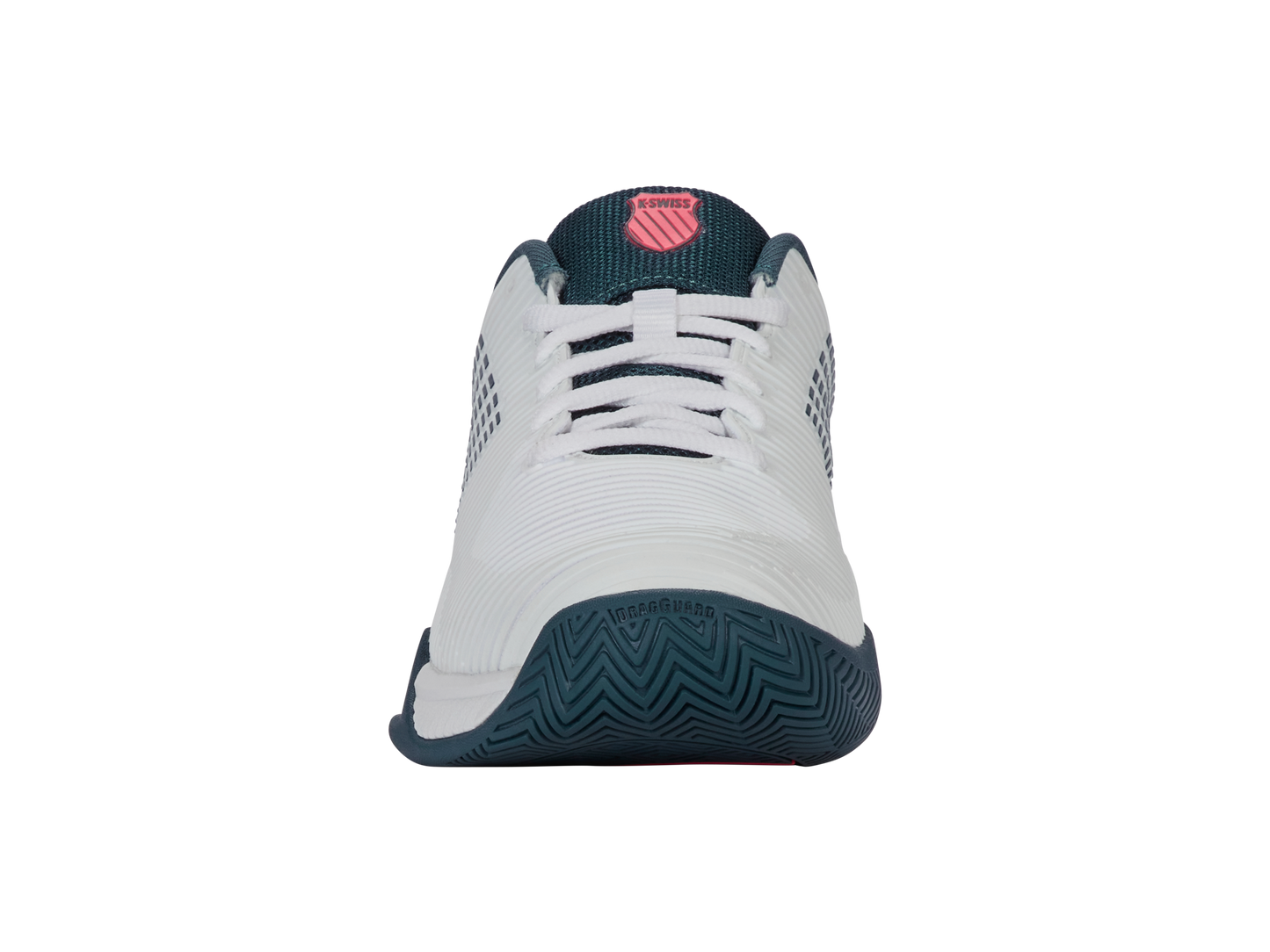 06613-129-M | HYPERCOURT EXPRESS 2 | WHITE/STARGAZER/NEON BLAZE