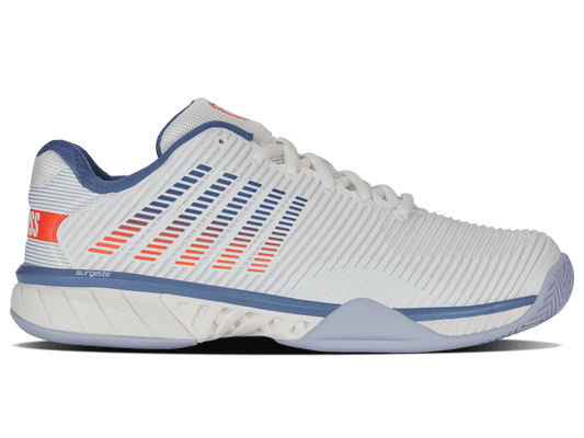 06613 - 139 - M | HYPERCOURT EXPRESS 2 | LUCENT WHITE/INFINITY/SCARLET IBIS - K - Swiss US - FOOTWEAR