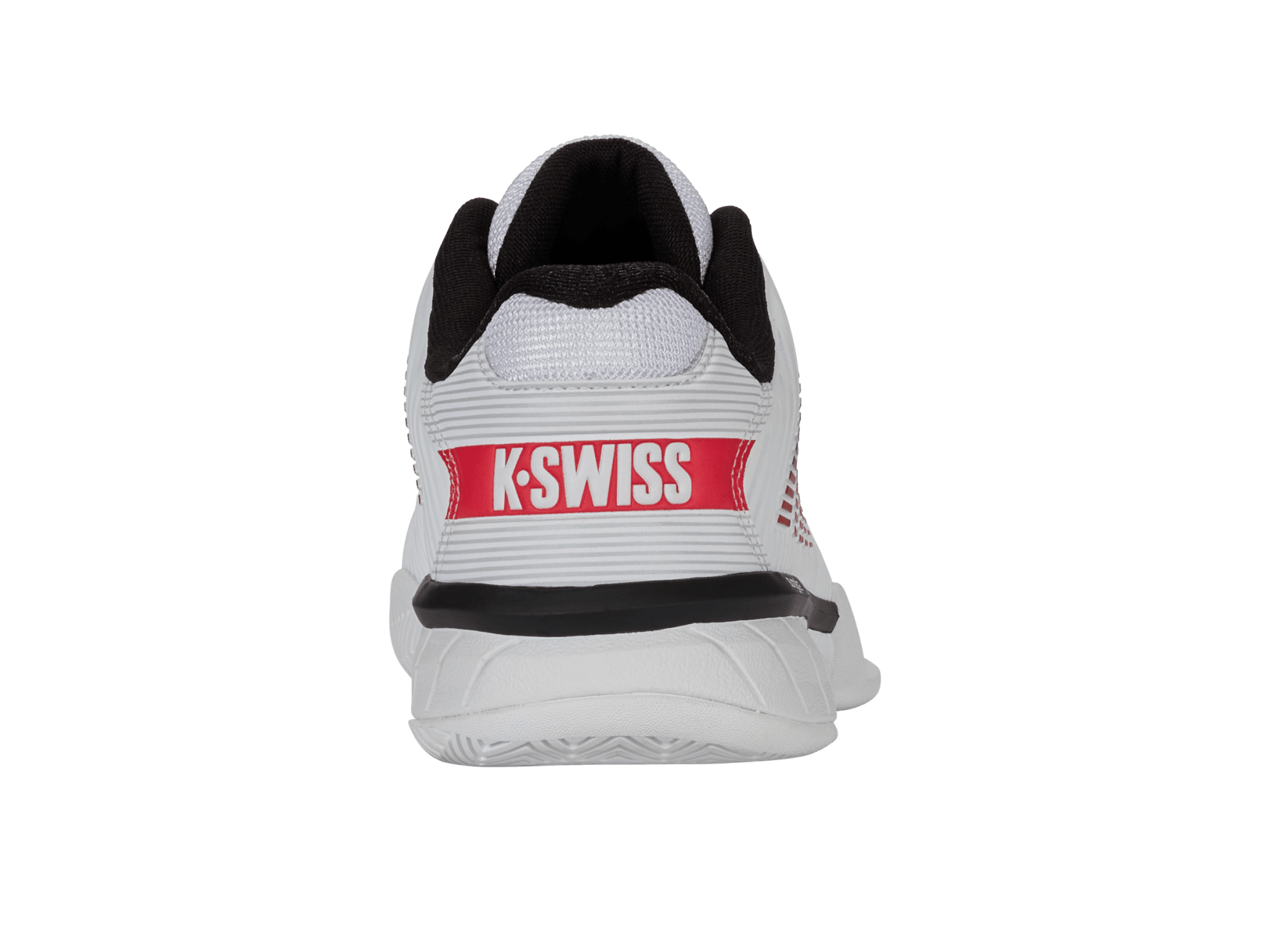 06613 - 140 - M | HYPERCOURT EXPRESS 2 | WHITE/BLACK/MARS RED - K - Swiss US - FOOTWEAR