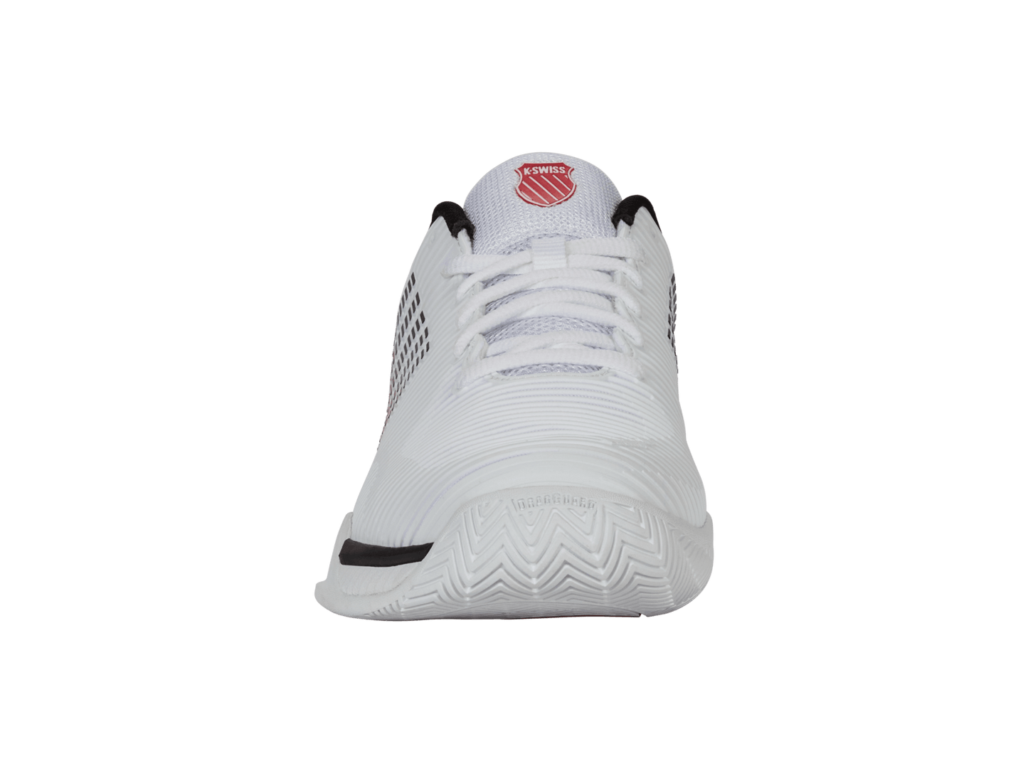 06613 - 140 - M | HYPERCOURT EXPRESS 2 | WHITE/BLACK/MARS RED - K - Swiss US - FOOTWEAR