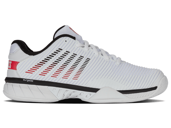 06613 - 140 - M | HYPERCOURT EXPRESS 2 | WHITE/BLACK/MARS RED - K - Swiss US - FOOTWEAR
