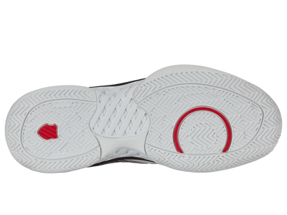 06613 - 140 - M | HYPERCOURT EXPRESS 2 | WHITE/BLACK/MARS RED - K - Swiss US - FOOTWEAR