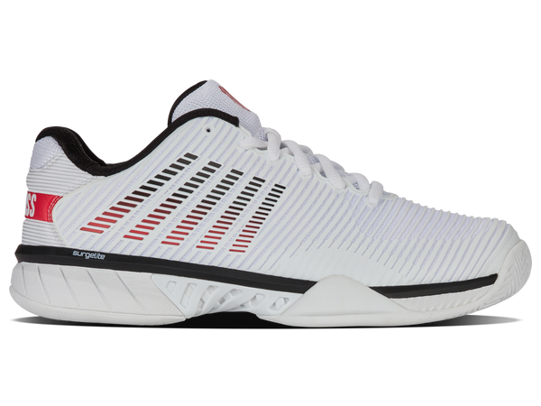 06613-140-M | HYPERCOURT EXPRESS 2 | WHITE/BLACK/MARS RED