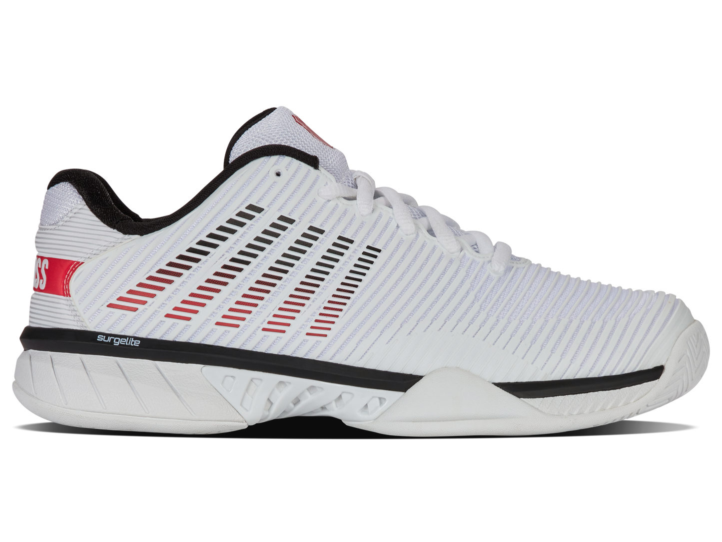06613-140-M | HYPERCOURT EXPRESS 2 | WHITE/BLACK/MARS RED