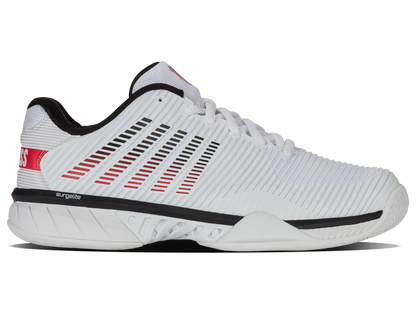 06613-140-M | HYPERCOURT EXPRESS 2 | WHITE/BLACK/MARS RED