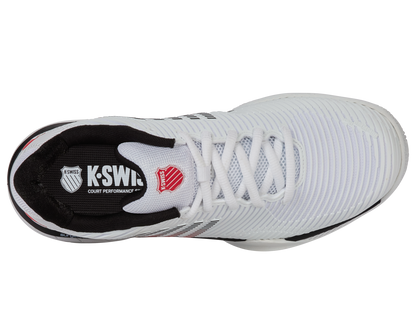 06613-140-M | HYPERCOURT EXPRESS 2 | WHITE/BLACK/MARS RED